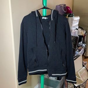 Moncler zip up XL black Hoodie